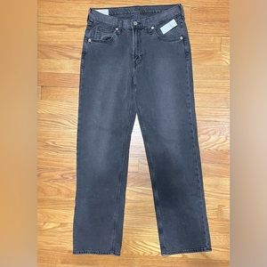 NWT GAP DENIM LOOSE MID RISE JEANS SIZE 27 REG WOMEN’S (STYLE NAME ‘90s LOOSE)